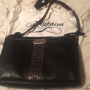Brighton black handbag
